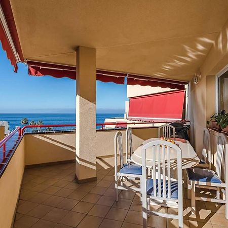 Cozy Beachfront Flat With Pool & Panoramic Sea View Terrace Apartment Пуерто де Сантяго Екстериор снимка