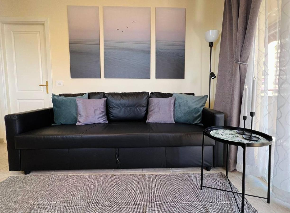 Cozy Beachfront Flat With Pool & Panoramic Sea View Terrace Apartment Пуерто де Сантяго Екстериор снимка