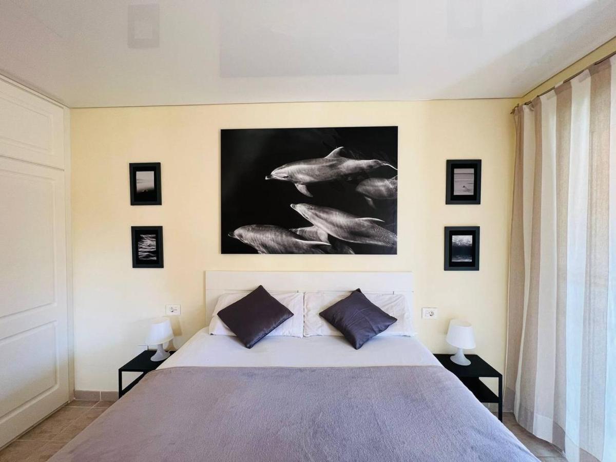 Cozy Beachfront Flat With Pool & Panoramic Sea View Terrace Apartment Пуерто де Сантяго Екстериор снимка